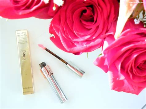 YSL Volupte Tint in Oil Review, Swatch 